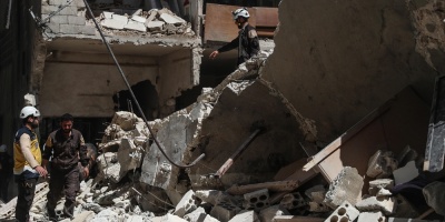 Aumenta a 69 el nmero de muertos por explosin en un edificio en Siria