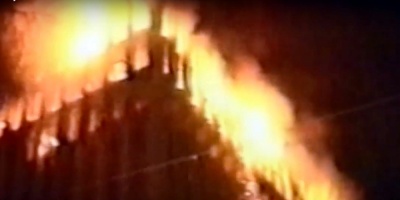 Se cumplen 25 aos del incendio en el Palacio de la Luz