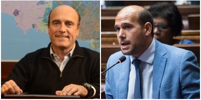 Martnez defendi a Michelena y asegur que no tiene vnculo con empresa constructora