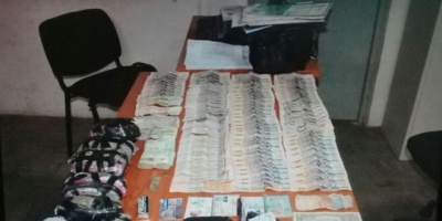 Dos hombres que transportaban droga fueron detenidos en Ro Branco