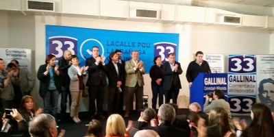 Larra�aga inst� a la f�rmula del FA para que se exprese sobre un "pacto" con EE.UU
