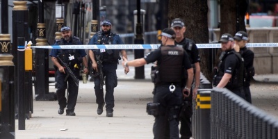 El atropello ante el Parlamento es incidente terrorista, segn la Polica