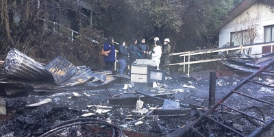 Mueren 10 mujeres en incendio de hogar de ancianos en el sur de Chile