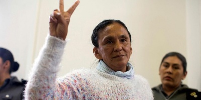 Corte Suprema argentina pide la vuelta a prisin domiciliaria de Milagro Sala