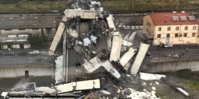 Fiscala de Gnova investigar derrumbe del viaducto y teme "un error humano"