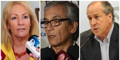 Candidaturas en el FA: Castillo se re�ne con Murro y Cosse