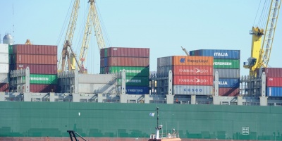 Aument un 8% el movimiento en el puerto de Montevideo