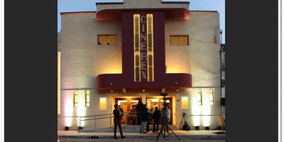 El hist�rico Cine Rex de Tarariras, renaci� como centro cultural