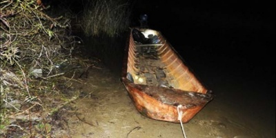 Detuvieron contrabando de sillas y palos de polo
