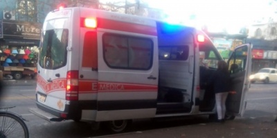 Graves lesiones sufri una mujer al ser golpeada por su pareja 