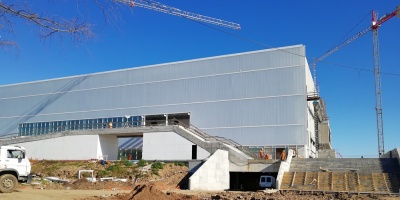 Obras en Antel Arena podran inaugurarse a fin de ao