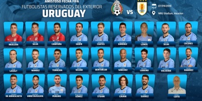 Seleccin: primera reserva para enfrentar a Mxico