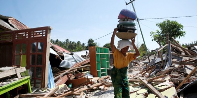 Un nuevo terremoto de magnitud 6,3 sacude la isla indonesia de Lombok