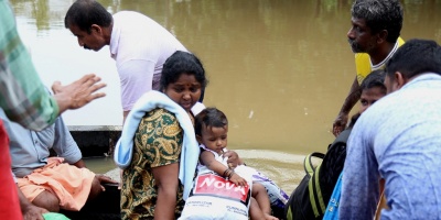 Uruguay se solidariza con India por las "graves inundaciones" en el pas