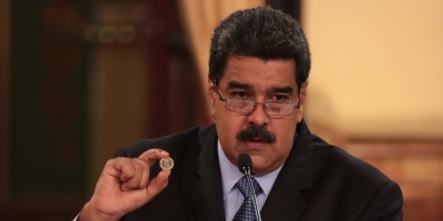 Partidos opositores convocan paro nacional ante medidas econ�micas de Maduro