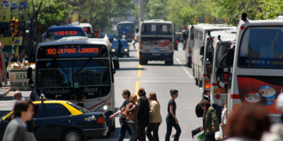 Transporte interdepartamental adhiere al paro del 22 de agosto