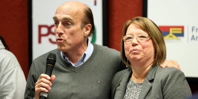 Socialistas proponen al intendente Mart�nez para presidencia