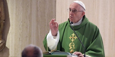 Papa dice nunca ser� suficiente lo que se haga para reparar da�o por abusos