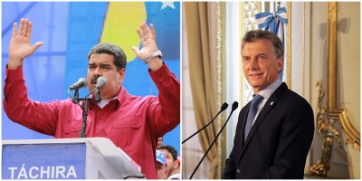 Macri dice que acudir a Corte Penal Internacional por Venezuela