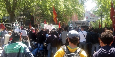 Fuecys inst a acatar "fuertemente" el paro general del mircoles
