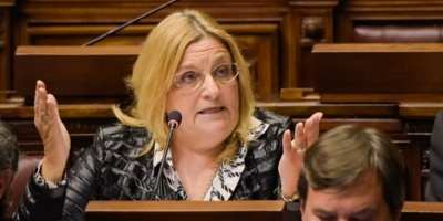 Nacionalista Graciela Bianchi  pidi que se investigue la ruta del dinero K en Uruguay"