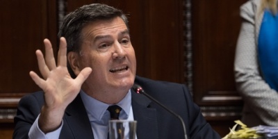 Bordaberry reclama al FA que apruebe su proyecto de Ley que crea la figura del testigo arrepentido