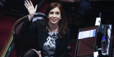 Cristina Fernndez pidi al Senado que habilite los allanamientos