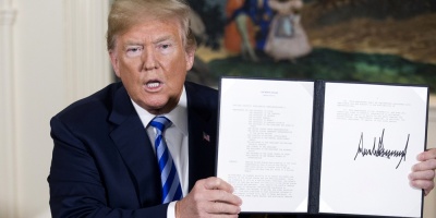 Trump afirma que si se le abre un juicio poltico "los mercados se hundiran"