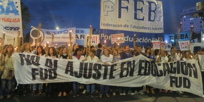 Docentes bonaerenses pararn 72 horas tras rechazar nueva propuesta salarial