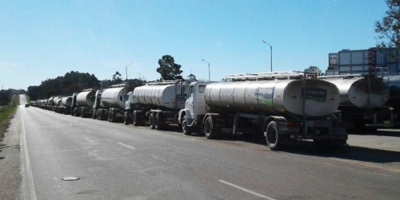 No habr distribucin de leche hasta el martes