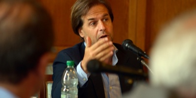 Lacalle Pou: "tenemos un presidente ausente" en materia de seguridad