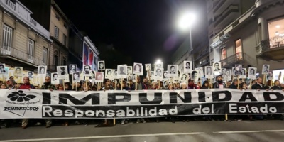 Madres y familiares de Detenidos-Desaparecidos exigen justicia ante vandalizacin del Memorial