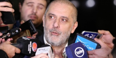 Alc�ntara declar� como indagado en Fiscal�a y seguir� presentando denuncias