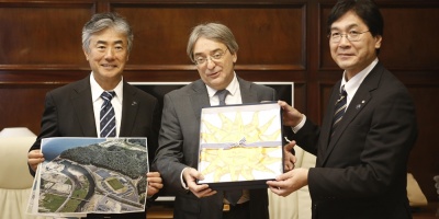 Delegaci�n visit� Uruguay con miras al Mundial de Rugby