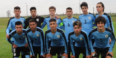 La selecci�n sub'17 derrot� a Paraguay en partido amistoso
