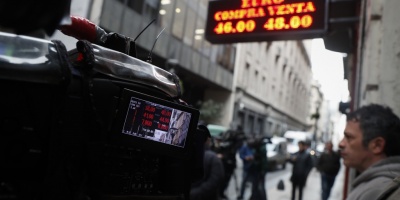 El Banco Central de Argentina aumenta la tasa de inter�s del 45 al 60 %