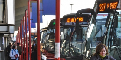 A partir del s�bado sube el precio del boleto suburbano e interdepartamental