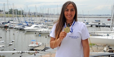 Dolores Moreira gan� el Charr�a de Plata a mejor performance en el exterior