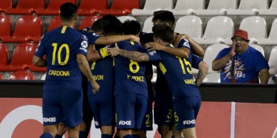 Boca Juniors golea y se cita con Cruzeiro en cuartos de final