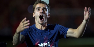 Griezmann mejor jugador de la Liga Europa