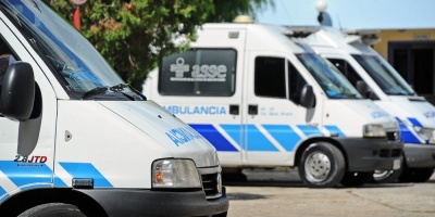 Funcionarios de la salud restringen trabajo tras rapi�a a ambulancia