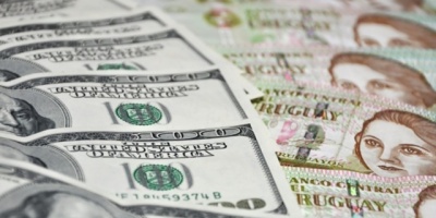 El peso uruguayo se depreci� 0,33 % frente al d�lar estadounidense
