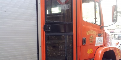 Un incendio afect� un apartamento en la Ciudad Vieja