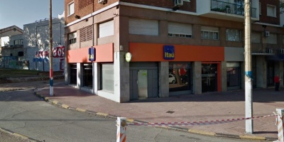 Investigan asalto a remesa que dej� 5 heridos en las puertas de sucursal bancaria