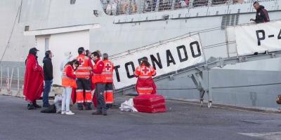 M�s de 250 inmigrantes rescatados en las costas del sur de Espa�a