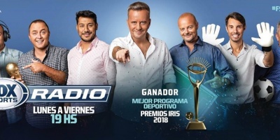 Fox Sport Radio �mejor programa Deportivo�