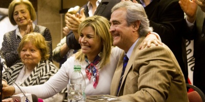 Adriana Pe�a se reintegr� a sector de Larra�aga