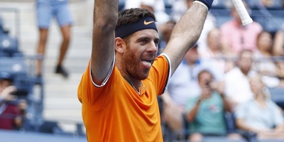 Del Potro accede a la semifinal del Abierto tras vencer a Isner