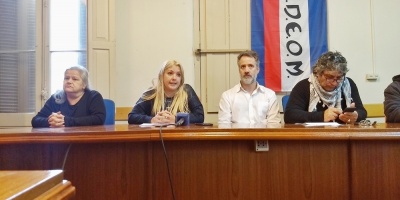 Adeom realizar� un paro de al manos 24 horas