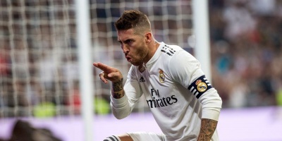 Zidane: "Ramos es un l�der en el vestuario, Cristiano Ronaldo en el campo"